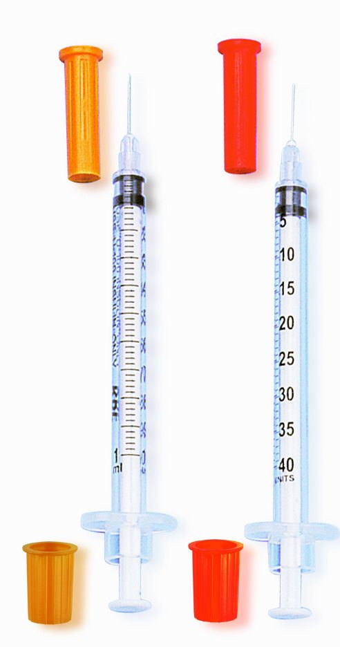 一次性使用无菌胰岛素注射器