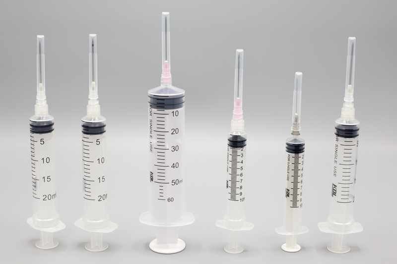 一次性使用加药注射器 带针