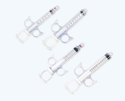 一次性使用造影剂推入器