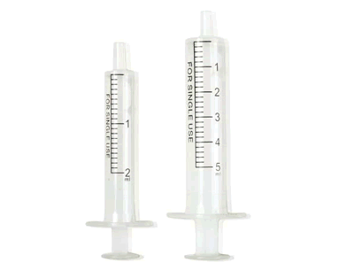 2-parts Syringes