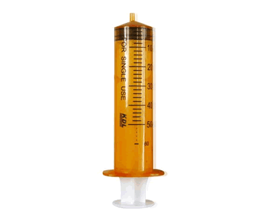Opaque Syringes