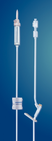 Flow Controlled Infusion Sets