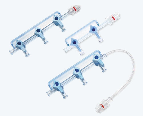 Manifold for single use